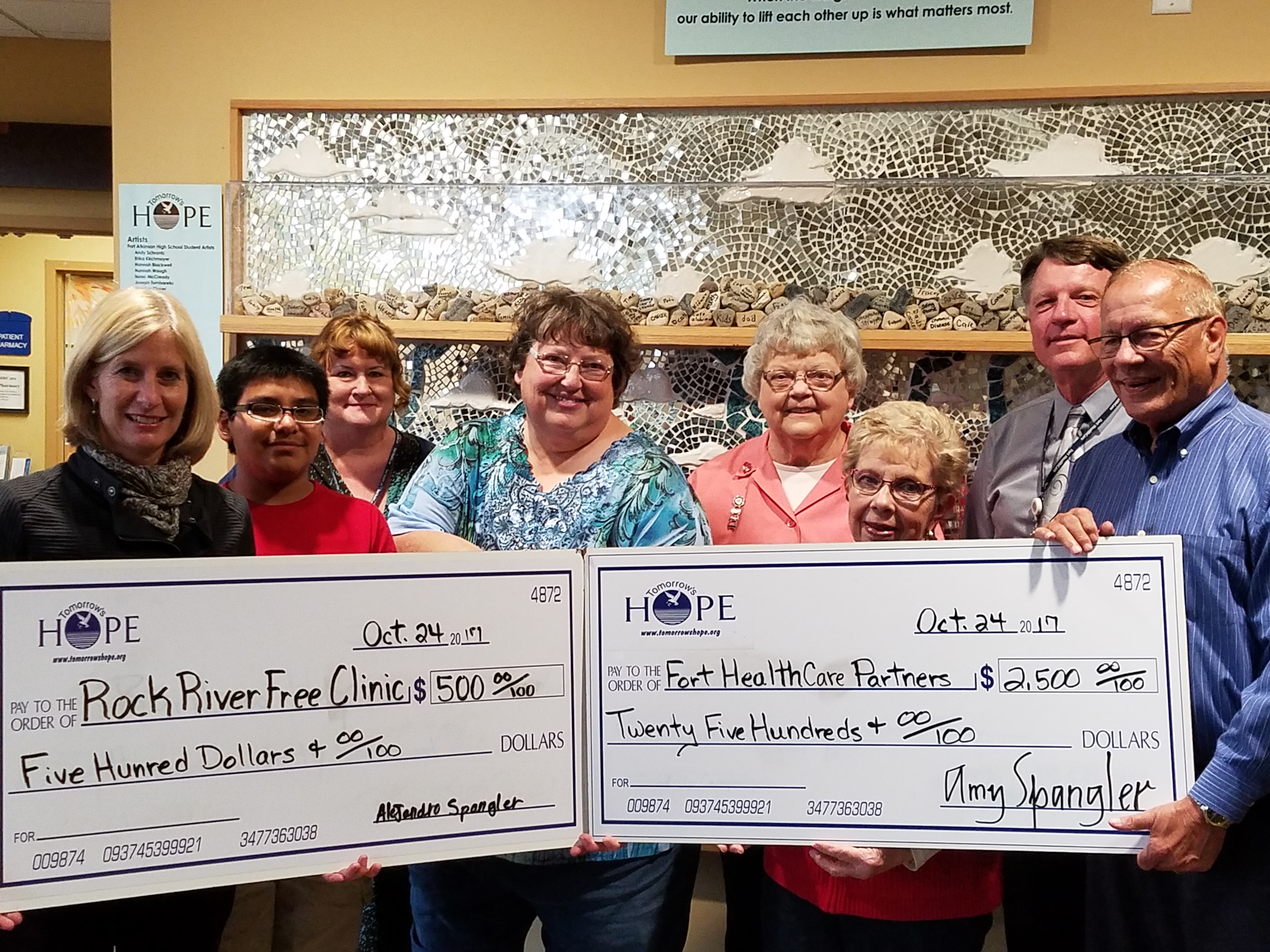 Modern Woodmen of America Donation